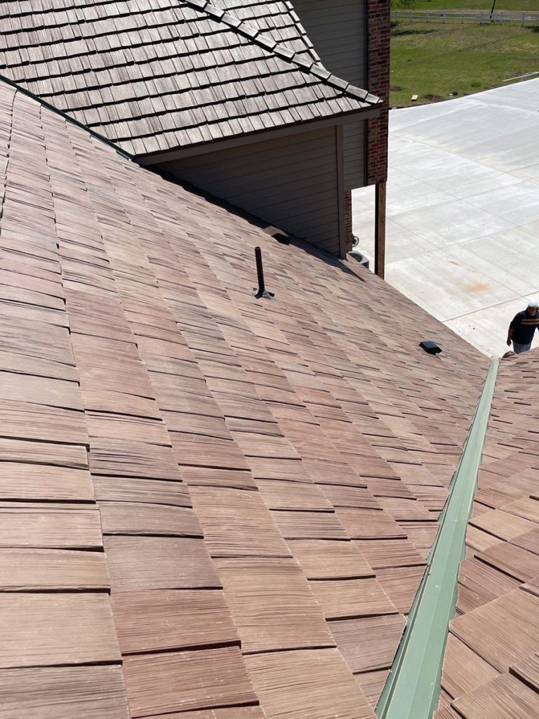 Da Vinci Roof installation okc