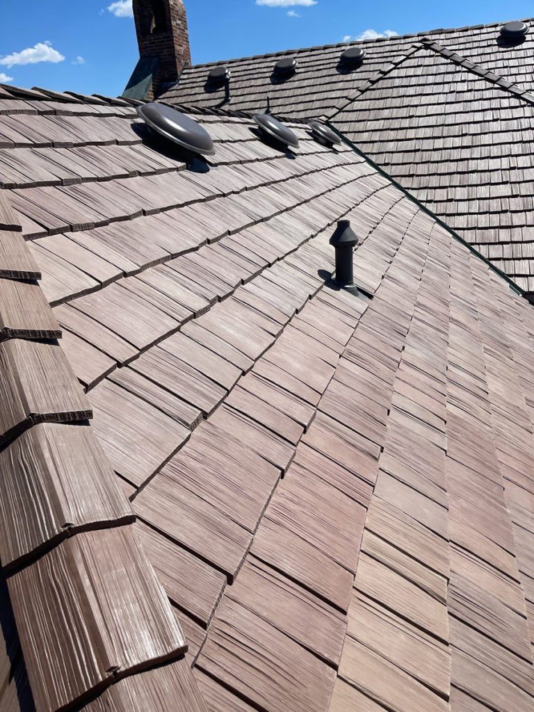Da Vinci custom roof okc